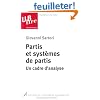 Partis et syst�mes de partis un cadre d'analyse