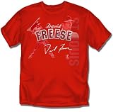 St. Louis Cardinals MLB David Freese #23 Players Stitch" Boys Tee (Medium)"