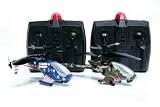 from Gizzmo Heaven R/C Micro Fighter Combat Helicopters (2 Pack)