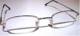 Value Eyes Deluxe Spring Hinge Half Frame Metal Readers