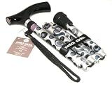 Switch Stick Walking Cane - Storm Design - Folding and Adjustable
