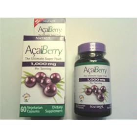 Natrol Acai 1000mg, 60 Capsules
