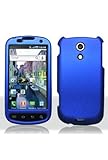 Samsung SPH-D700 Epic 4G Rubberized Shield Hard Case - Dr. Blue