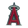 Los Angeles Angels MLB Pewter Logo Trailer Hitch Cover by Half Time