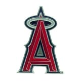 Los Angeles Angels MLB Pewter Logo Trailer Hitch Cover