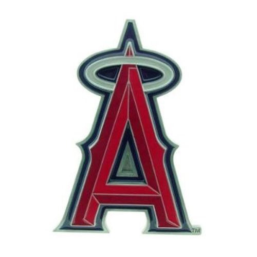 Los Angeles Angels MLB Pewter Logo Trailer Hitch Cover