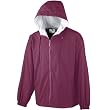Hooded Taffeta Jacket/Flannel Lined