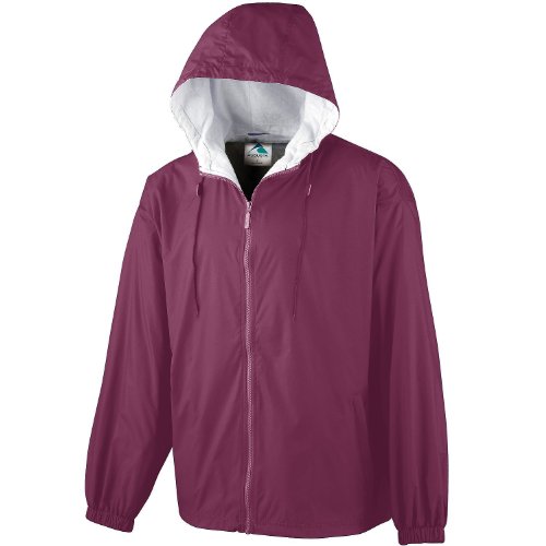 Hooded Taffeta Jacket/Flannel Lined