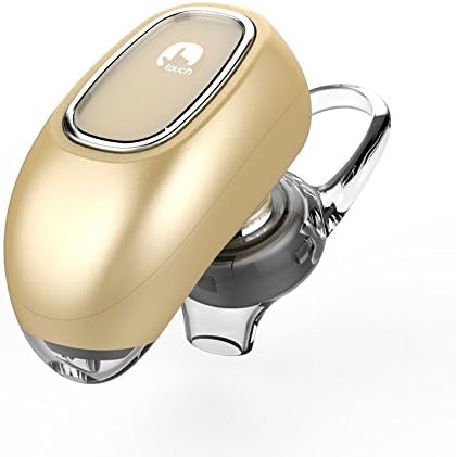 ETE Firefly Mini Bluetooth Earphone, Bluetooth 4.1 Stereo Wireless Headphones for iPhone 5 5S 6 6S Plus &amp; Other Smart Phones-Gold