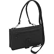 Derek Alexander Leather Deluxe Clutch w/ Detachable Strap