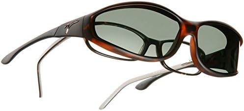Vistana OveRx Sunglasses- Soft Touch Tort-Gray-Sm