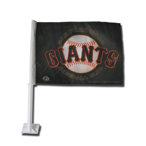 San Francisco Giants Car Flag