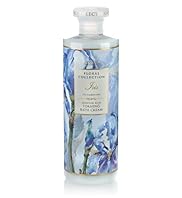 Floral Collection Iris Foaming Bath Cream 500ml