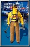 America's Finest Brushcrew Firefighter Action Figure - Brush Crew Fire FighterIMAGE