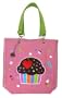 High Intencity Cupcake Pink Tote Bag