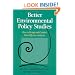 Better Environmental Policy Studies: How To Design And Conduct More Effective Analyses