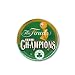 Boston Celtics 2008 NBA Champions 3'' Button Pin
