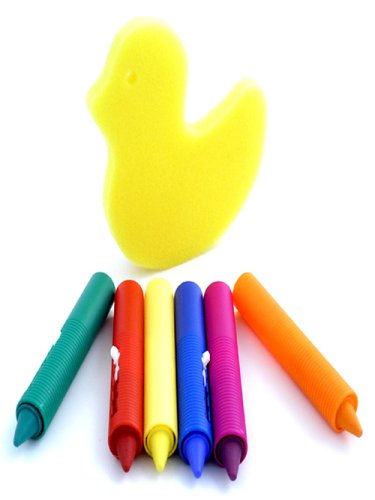 Childrens Toyshop  Toys : Cuckoo Alex Rub a Dub Draw in the Tub bath toy