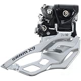SRAM front derailleur X.9 High Clamp Dual Pull 3-speed