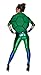 Nickelodeon Secret Wishes Women's Teenage Mutant Ninja Turtles Leonardo Costume Jumpsuit