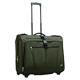 IMAGE OF Skyway Luggage Sigma 2 Rolling Garment Bag, Black, One Size