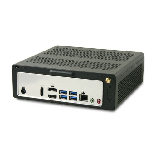 ECS H87H3-TI Intel Quad Core i5-4570S Mini-ITX PC /4GB, USB 3.0, WiFi, Morex 557