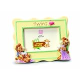 Russ Berrie Photo Frame, Twins by Russ Berrie