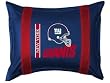 New York Giants Sports Coverage Sidelines Pillow Sham NFL