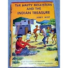 The Happy Hollisters by Jerry West