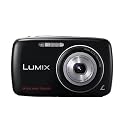 Panasonic - DMC-S1EF-K - Appareil photo numérique - 12,1 Mpix - Noir