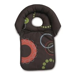 Boppy Noggin Nest Head Support, Brown Wheels