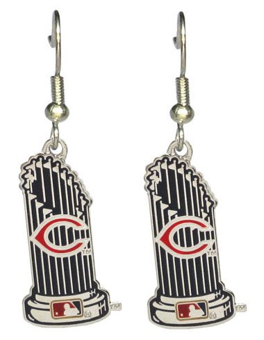 Cincinnati Reds - MLB Trophy Earrings