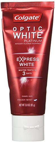 Colgate Optic White Platinum Toothpaste, Express White - 3 oz