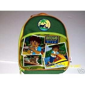 Nick Jr Lunch Tote - Go Diego Go Lunch Bag