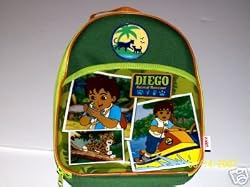 Nick Jr Lunch Tote - Go Diego Go Lunch Bag