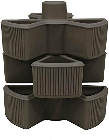 3- Pc Venetian Vertical Garden in Oak