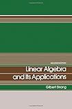 Linear algebra and its applications