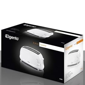 (Elgento) 4 Slice Toaster (E20002)