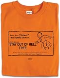 Stay Out of Hell Adult T-Shirt