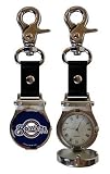 Milwaukee Brewers MLB Clip On Stainless Steel Sports Watch