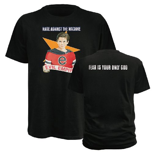 Universal Music Shirts Rage Against The Machine - Fear Is Your God 0914314 Unisex - Erwach Preisvergleich