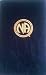 Books : Narcotics Anonymous : Leatherbound NA Blue Book ; 4th Edition [N.A.] 1987 (NARCOTICS ANONYMOUS, BLUE BOOK -UNIQUE LEATHERBOUND ED.)