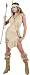 Women's Indian Maiden Halloween Costume