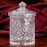 DUBLIN BISCUIT BOX - DUBLIN CRYSTAL BISCUIT BOX - Candy Dish