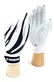 Worth Sports FPBG-B Fastpitch Softball Batting Gloves Women's Black