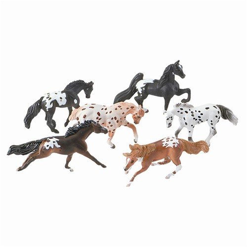 Childrens Toyshop  Toys : Breyer Mini Whinnies Appaloosas Collection