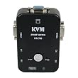 HDE 2 Port VGA/SVGA KVM Switch
