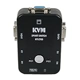 HDE 2 Port VGA/SVGA KVM Switch