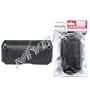 Black Leather Horizontal Cover Pouch Belt Clip for Sharp Sidekick 2008