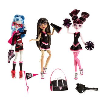 Monsters High Fearleading Squad 3 Doll Pack Picture